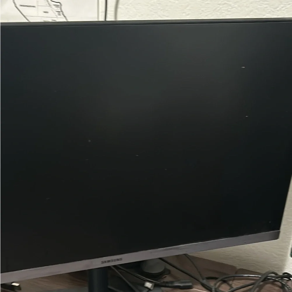 Duel screen, Samsung monitors with hook up and connection box. 400$/ best offer